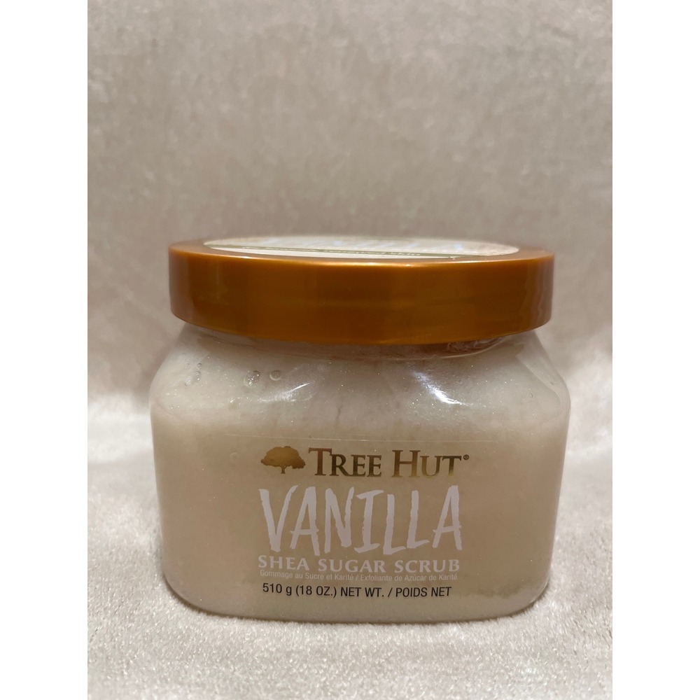 Tree Hut Vanilla Shea Sugar Scrub, 18 oz